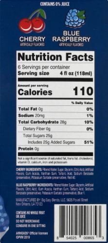 Airheads® SnowCone Pouches 6 Count Perspective: right