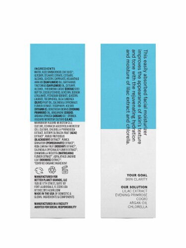 Acure Incredibly Clear Mattifying Moisturizer Perspective: right