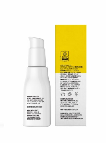 Acure® Organic Brightening Glowing Serum Perspective: right