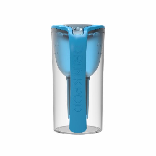 Drinkpod Ultra Premium Alkaline Water Pitcher 3.5L Capacity Includes 3 Filters Perspective: right