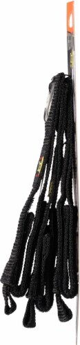 Wrap-It® Storage Heavy-Duty Black Storage Straps Perspective: right