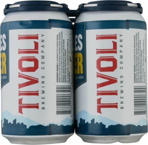 Tivoli Helles Lager Beer Perspective: right