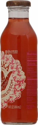 Shaka Tea Guava Gingerblossom Hawaiian Mamaki Tea Perspective: right