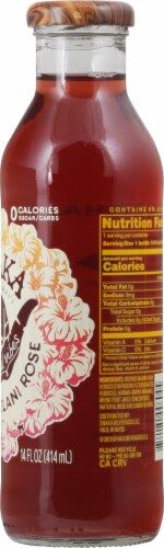 Shaka Tea Lemon Lokelani Rose Tea Perspective: right