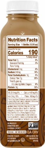 Koia Plant Based Cacao Bean Protein Drink Perspective: right