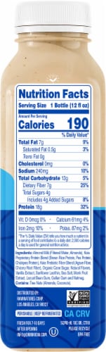 Koia® Plant Based Vanilla Bean Protein Drink Perspective: right