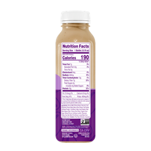 Koia Plant Based Protein Cold Brew Coffee