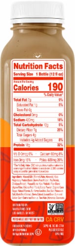 Koia Protein Chocolate Peanut Butter Plant Based Shake Perspective: right
