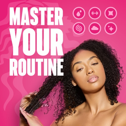 Mielle® Honey & Ginger Styling Gel Perspective: right