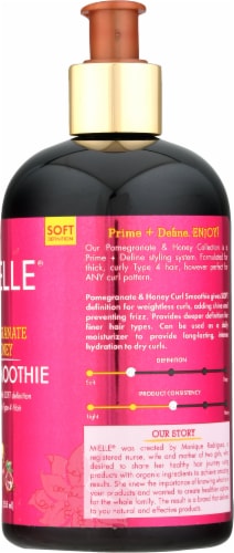 Mielle® Organic Pomegranate and Honey Curl Smooth Conditioner Perspective: right