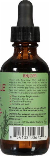 Mielle® Organics Rosemary Mint Growth Oil Perspective: right