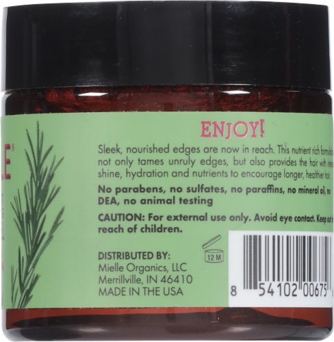 Mielle® Organics Rosemary Mint Strengthening Edge Gel Perspective: right