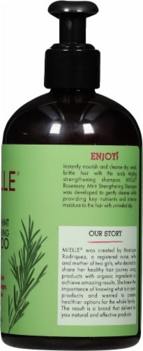 Mielle® Rosemary Mint Shampoo Perspective: right
