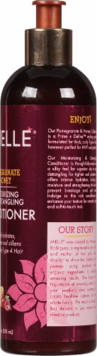 Mielle® Organics Pomegrante & Honey Detangling Conditioner Perspective: right