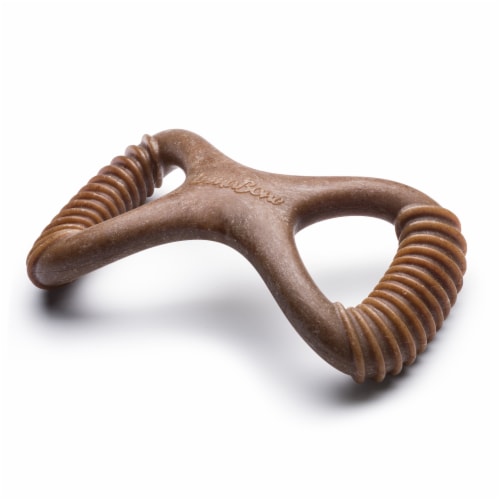 Lumabone Medium Bacon Flavor Dental Chew Perspective: right