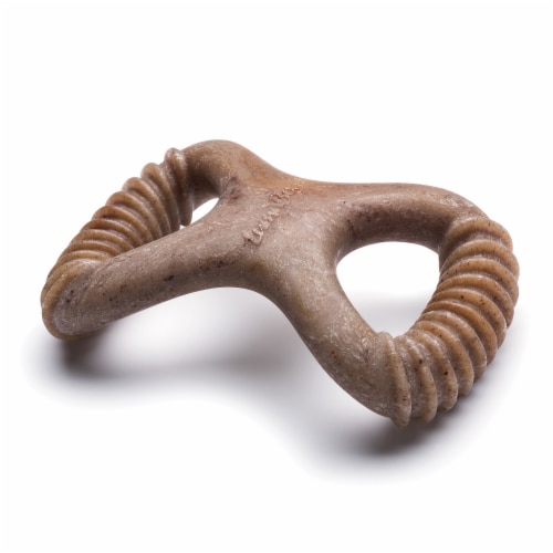Lumabone Small Bacon Flavor Dental Chew Perspective: right