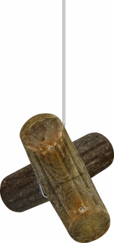 Lumabone Medium The Stick Durable Chew Perspective: right