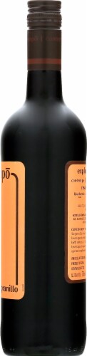 Contempo Tempranillo Spanish Red Wine Perspective: right