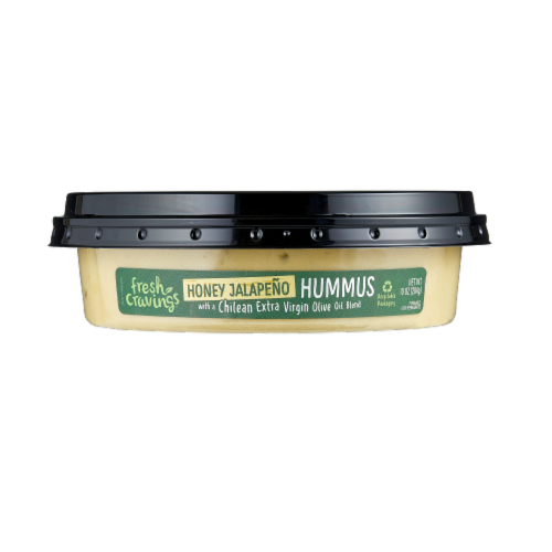 Fresh Cravings® Honey Jalapeno Hummus Perspective: right