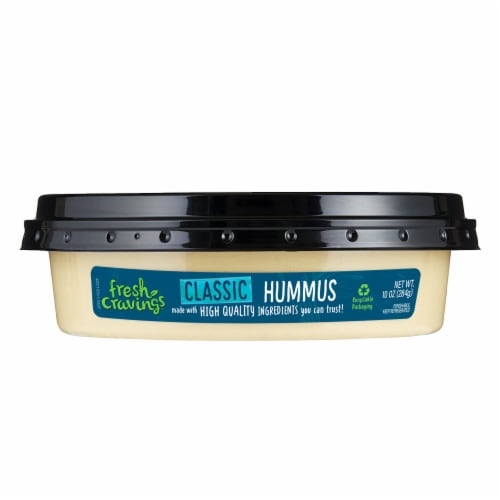 Fresh Cravings® Classic Hummus Perspective: right