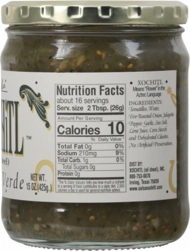 Asada Verde Salsa Medium Perspective: right