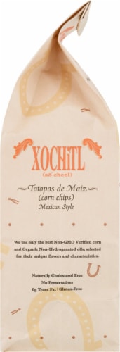 Xochitl® Mexican Style Corn Tortilla Chips Perspective: right