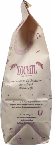 Xochitl Organic Blue Tortilla Chips Perspective: right