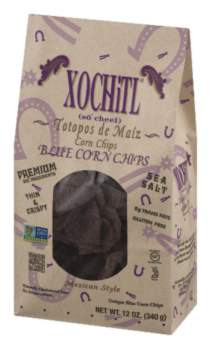 Xochitl® Blue Corn Tortilla Chips Perspective: right