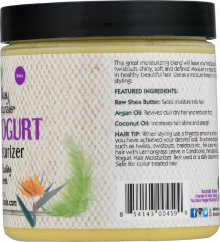 Alikay Naturals™ Shea Yogurt Hair Moisturizer Perspective: right