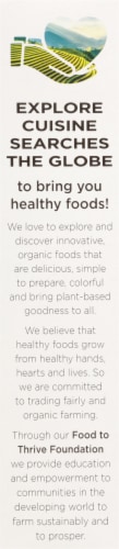 Explore Cuisine® Organic Chickpea Fusilli Perspective: right