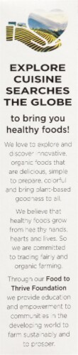 Explore Cuisine® Organic Red Lentil Penne Perspective: right