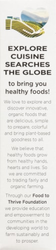 Explore Cuisine® Organic Green Lentil Penne Perspective: right
