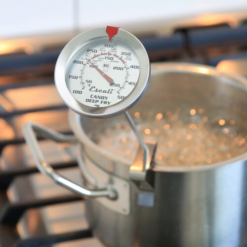 Escali Candy Deep Fry Dial Thermometer Perspective: right