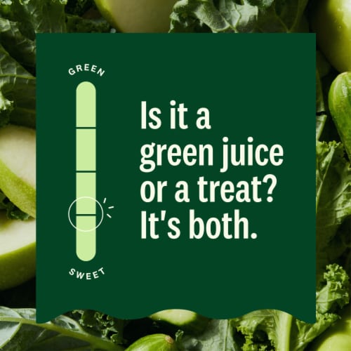 Suja Organic Green Delight Cold Pressed Juice Drink Perspective: right