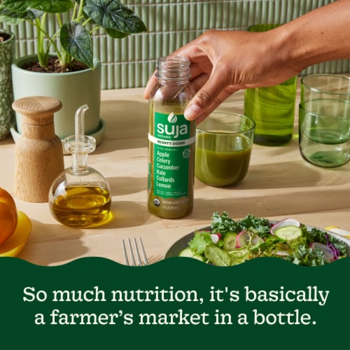 Suja Organic Mighty Dozen Vegetable & Fruit Drink Perspective: right