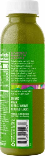 Suja Organic Noon Greens Juice Drink Perspective: right