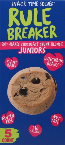 Rule Breaker® Chocolate Chip Cookies Perspective: right