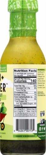 Field & Farmer™ Sweet Basil Vinaigrette Perspective: right