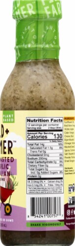 Field & Farmer™ Roasted Garlic Italian Vinaigrette Perspective: right
