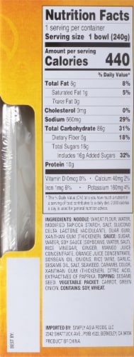 Simply Asia® Soy Ginger Noodle Bowl Perspective: right