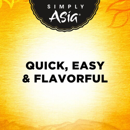 Simply Asia Spicy Mongolian Noodle Bowl Perspective: right
