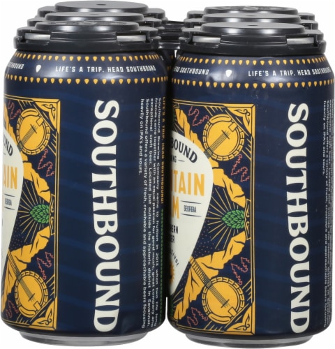 Southbound Brewing Company Mountain Jam Southern Lager Perspective: right
