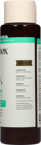 Soapbox Tea Tree & Mint Scalp-Balancing Conditioner Perspective: right