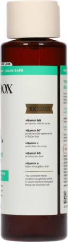 Soapbox® Tea Tree Clean & Purify Shampoo Perspective: right