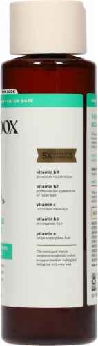 Soapbox® Tea Tree Clean & Purify Shampoo Perspective: right