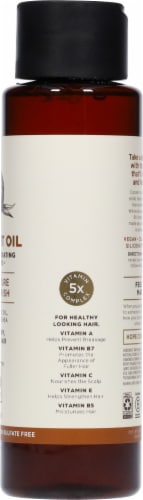 Soapbox Coconut & Shea Deep Moisture Shampoo Perspective: right