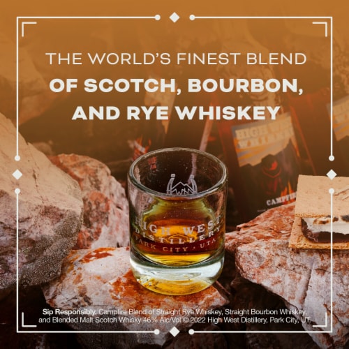 High West Utah Campfire Whiskey Perspective: right