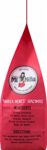 Mi Nina® Pico De Gallo Tortilla Chips Perspective: right