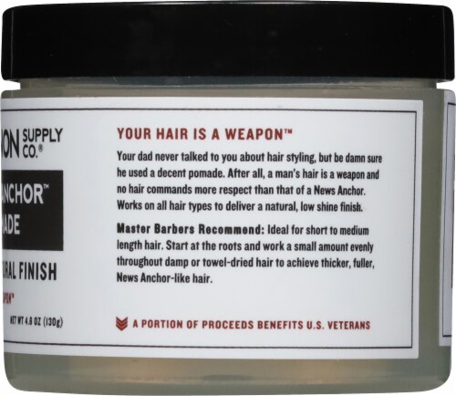 Duke Cannon Supply Co.® News Anchor™ Pomade Perspective: right