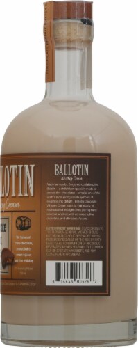 Ballotin Chocolate Peanut Butter Whiskey Cream Perspective: right